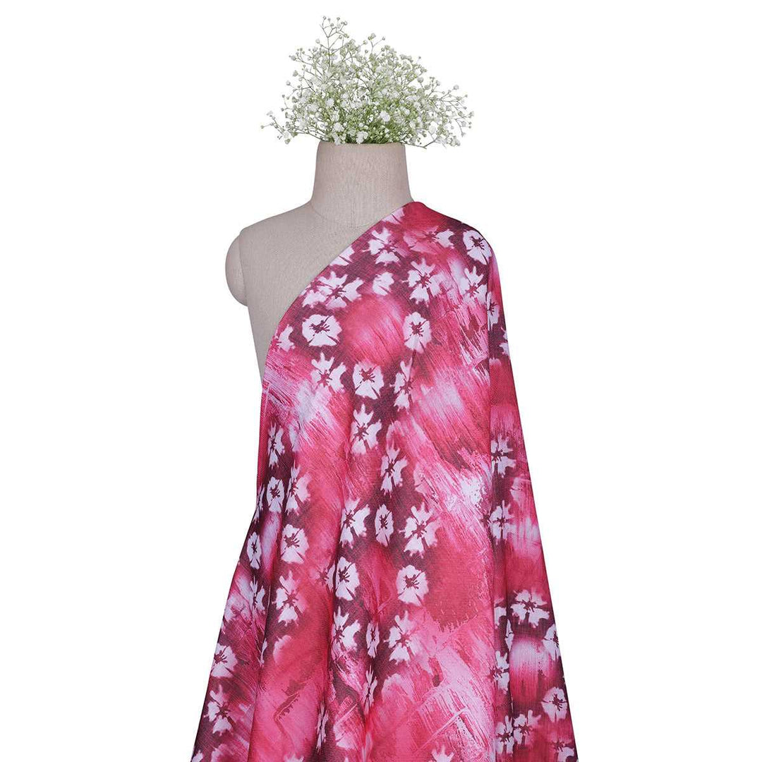 DIGITAL PRINTED FABRICS-PASHMINA (Fill Softness)