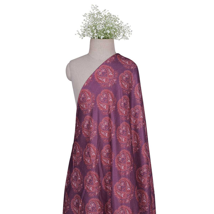 DIGITAL PRINTED FABRICS-PASHMINA (Fill Softness)