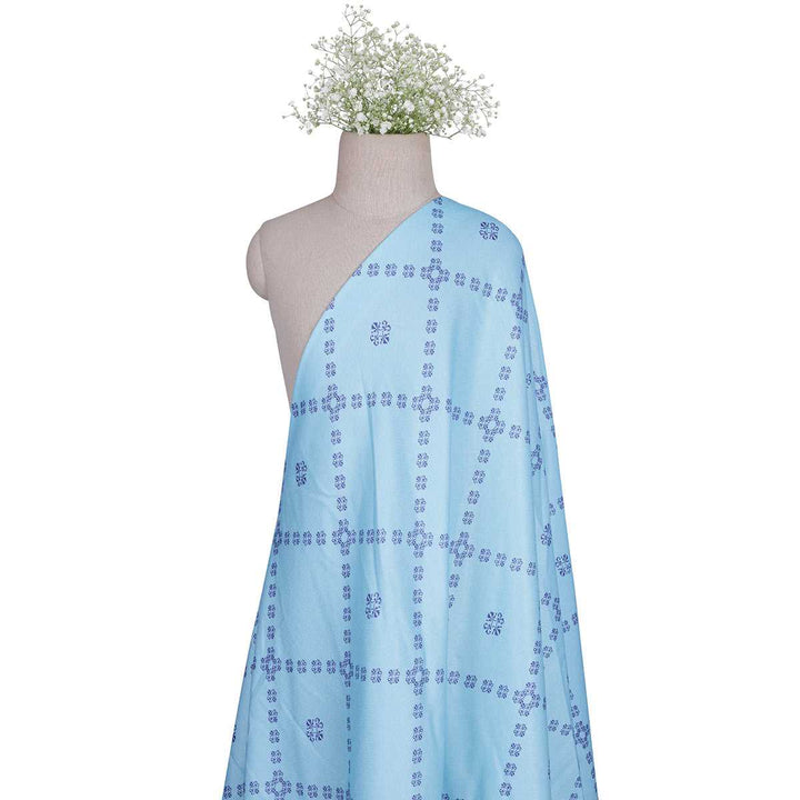 DIGITAL PRINTED FABRICS-PASHMINA (Fill Softness)