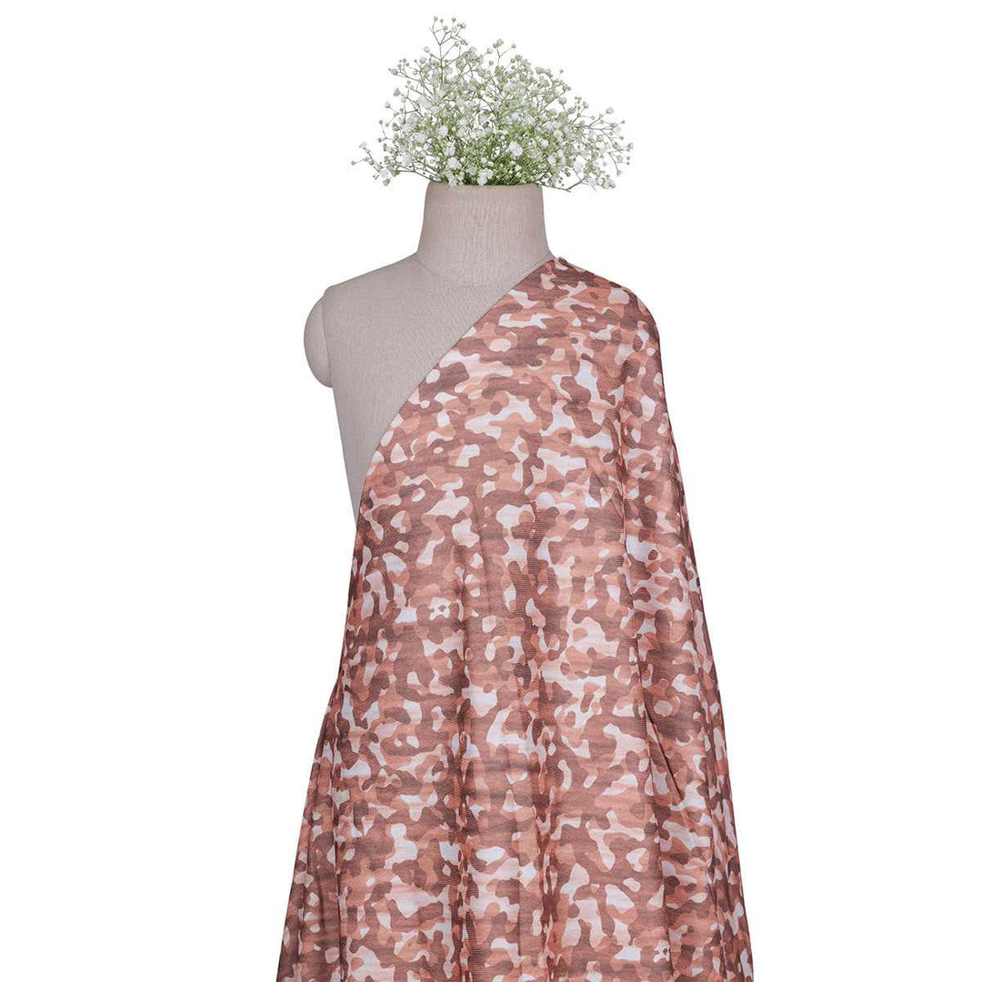 DIGITAL PRINTED FABRICS-PASHMINA (Fill Softness)