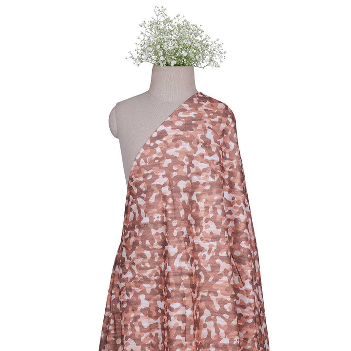 DIGITAL PRINTED FABRICS-PASHMINA (Fill Softness)