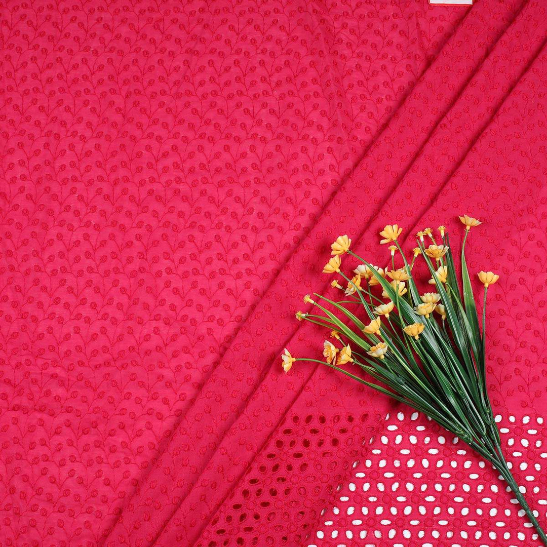 Embroidery with PC Cotton fabrics BS1040CP