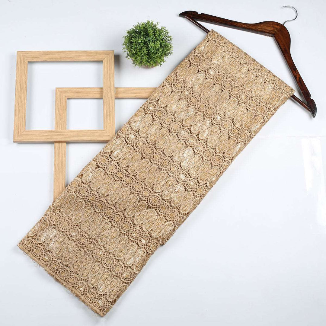 Chemical Lace Fabrics all over SC1119