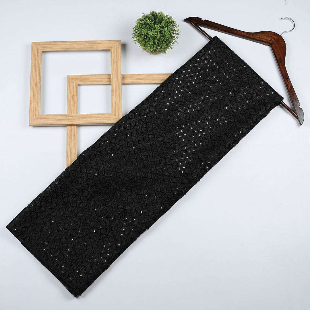 Chemical Lace Fabrics all over SC1116