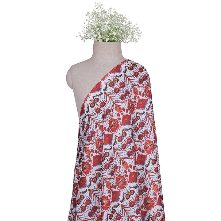 DIGITAL PRINTED FABRICS- SOFTY SILK