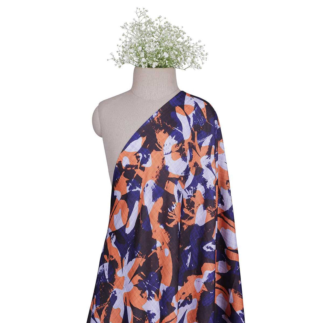 DIGITAL PRINTED FABRICS- SOFTY SILK