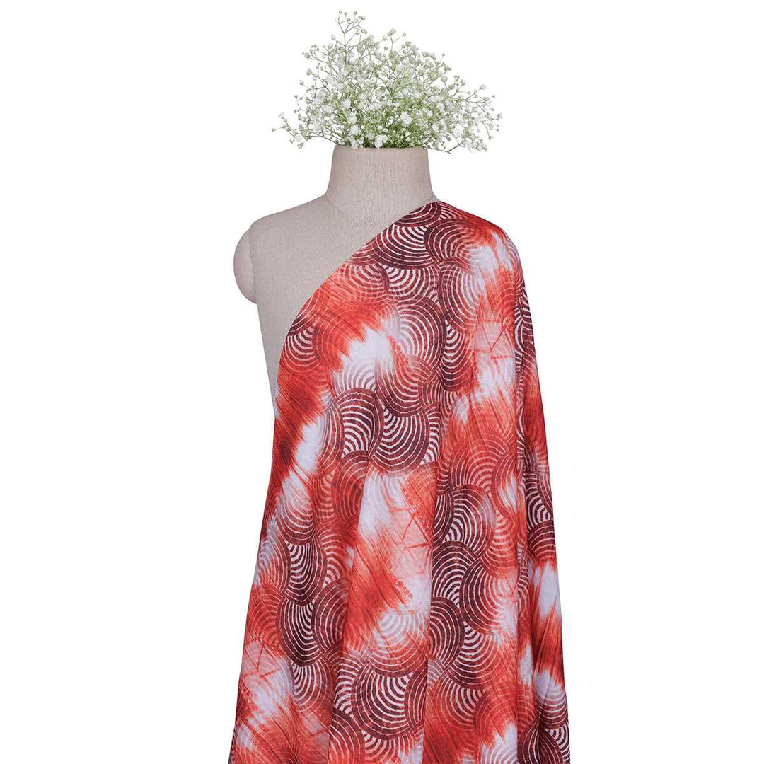 DIGITAL PRINTED FABRICS- SOFTY SILK