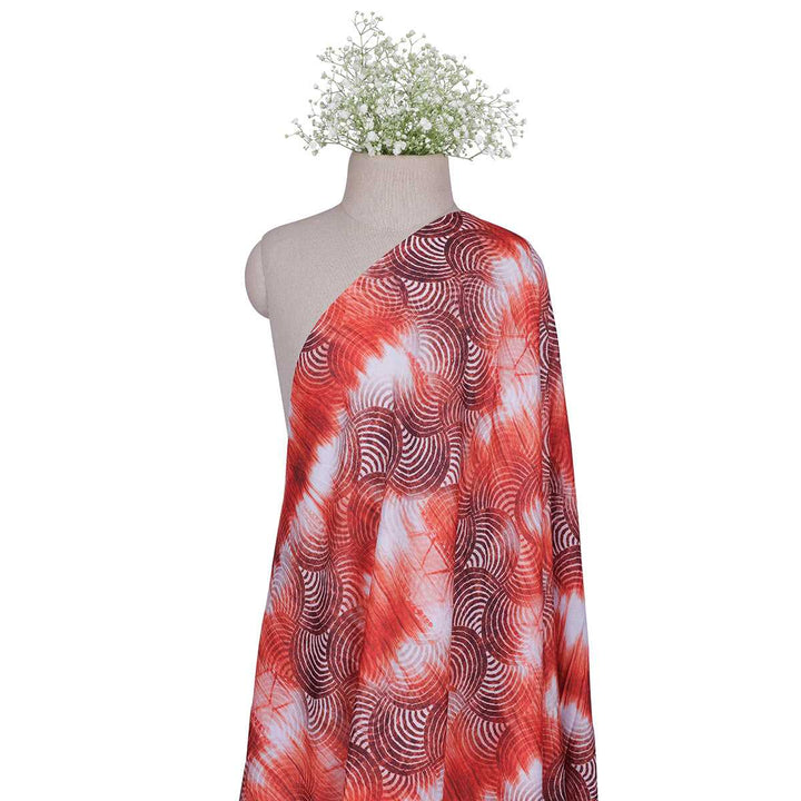 DIGITAL PRINTED FABRICS- SOFTY SILK