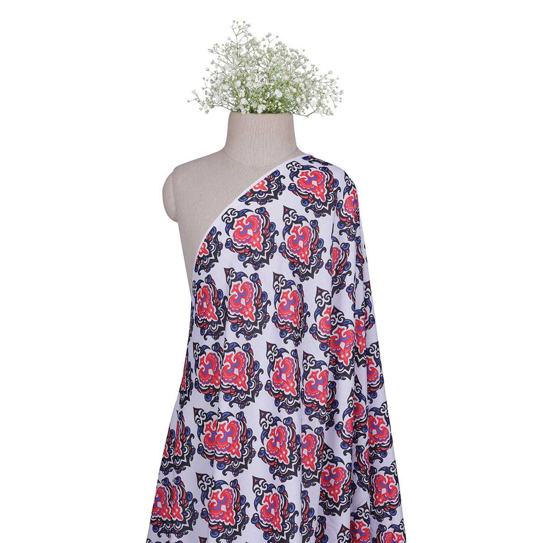 DIGITAL PRINTED FABRICS- SOFTY SILK