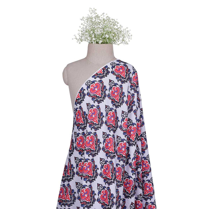 DIGITAL PRINTED FABRICS- SOFTY SILK