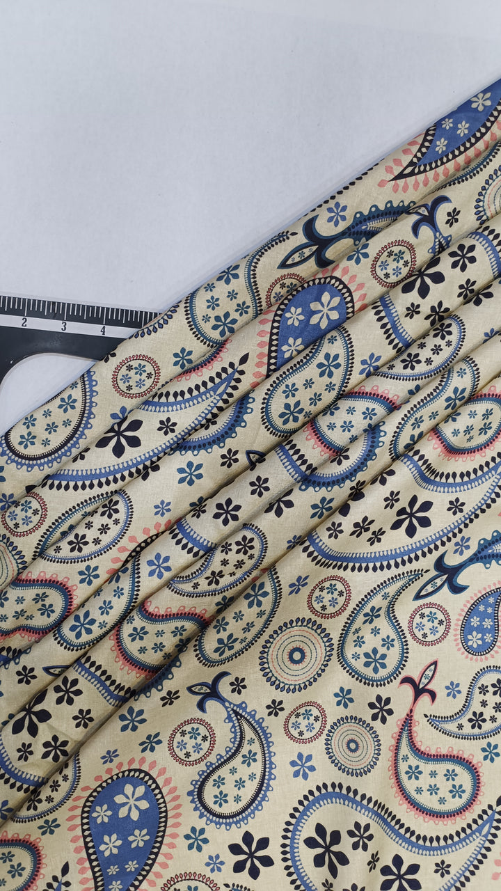 Digitaly Printed Silk fabrics