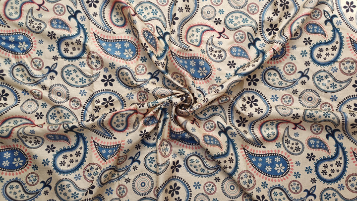 Digitaly Printed Silk fabrics