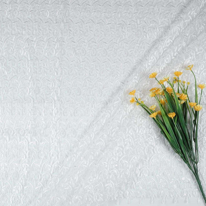 Embroidery Fabrics with polyester net MS490BP