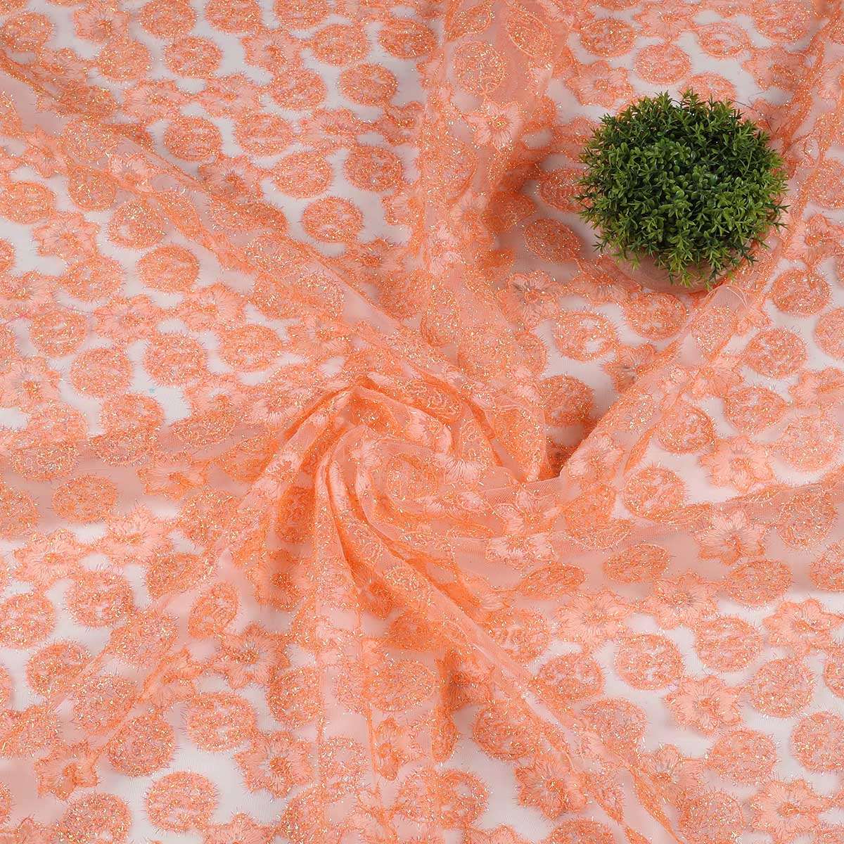 n*）様 Cording Embroidery Detail Cotton Ov Cotton Embroidery cord set