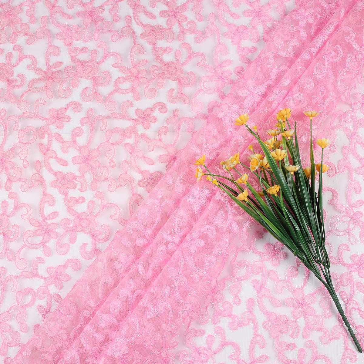 n*）様 Cording Embroidery Detail Cotton Ov Cotton Coord set with Premium Embroidery work – Sawaran