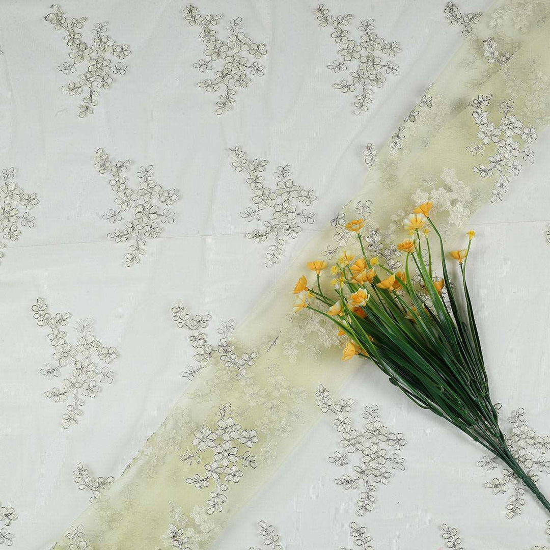 Embroidery Fabrics with polyester net GCB43BP