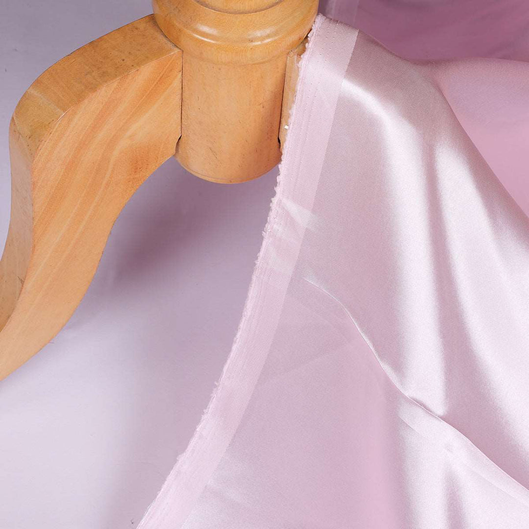 Ultra satin plain fabrics.