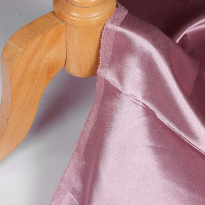 Ultra satin plain fabrics.