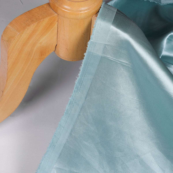 Ultra satin plain fabrics.