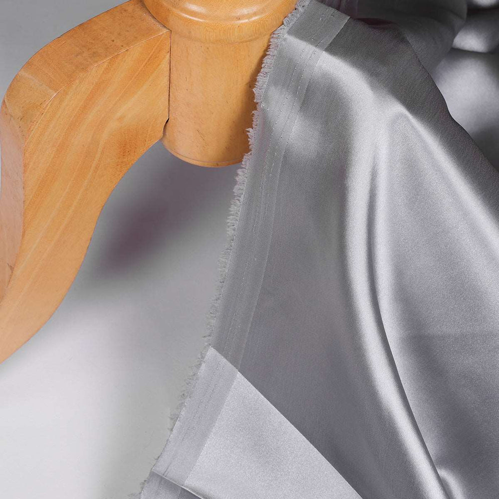 Ultra satin plain fabrics.