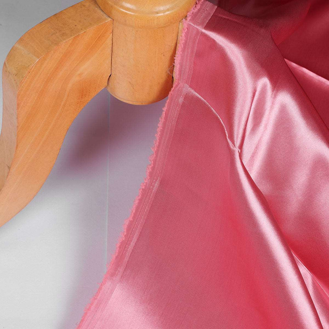 Ultra satin plain fabrics.