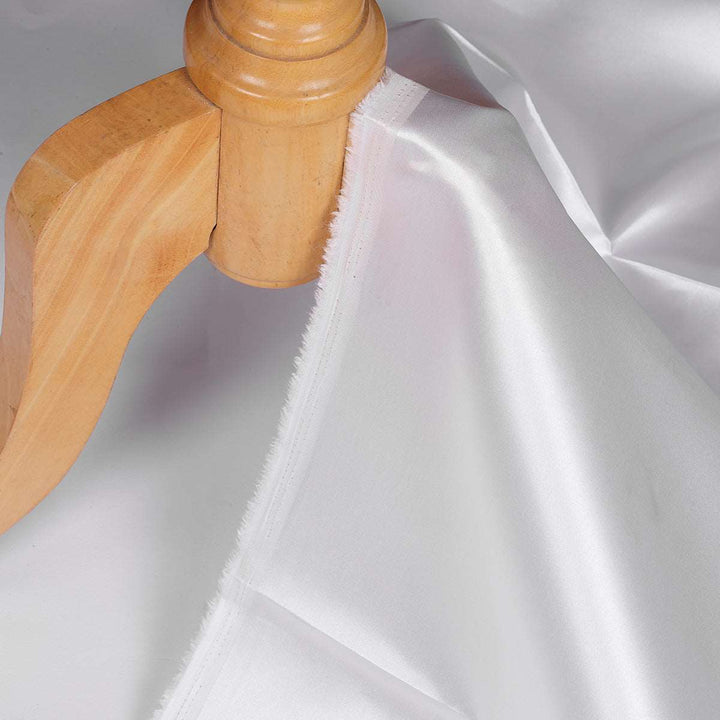 Ultra satin plain fabrics.