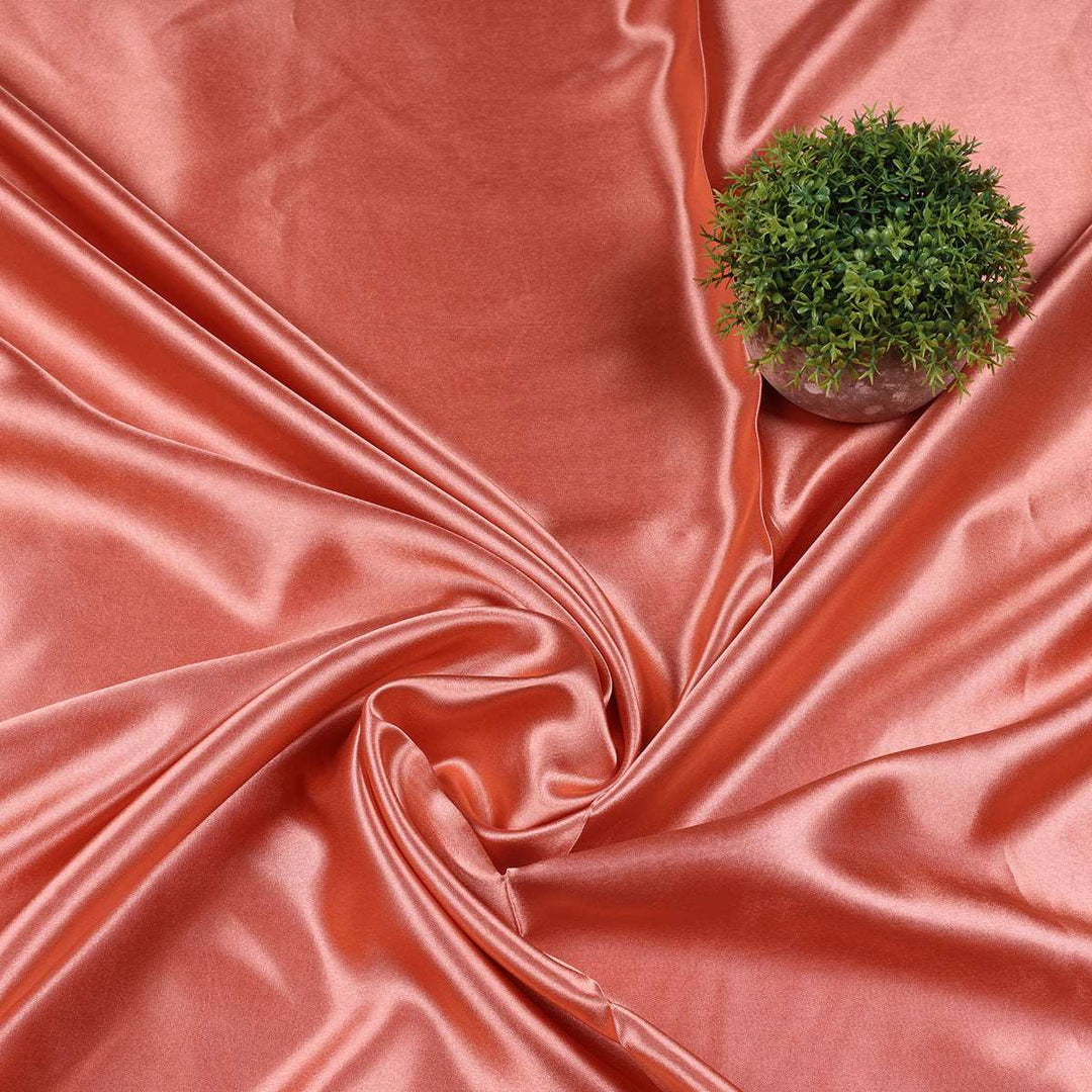 Ultra satin plain fabrics.