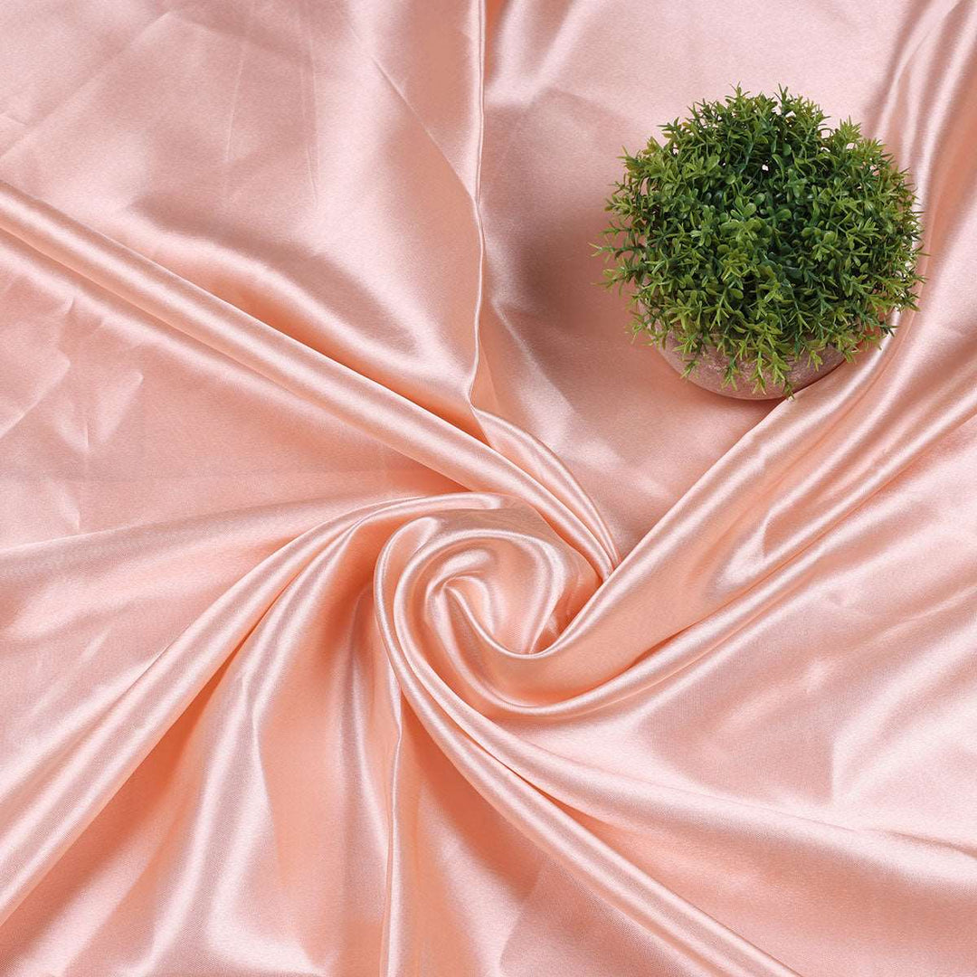 Ultra satin plain fabrics.