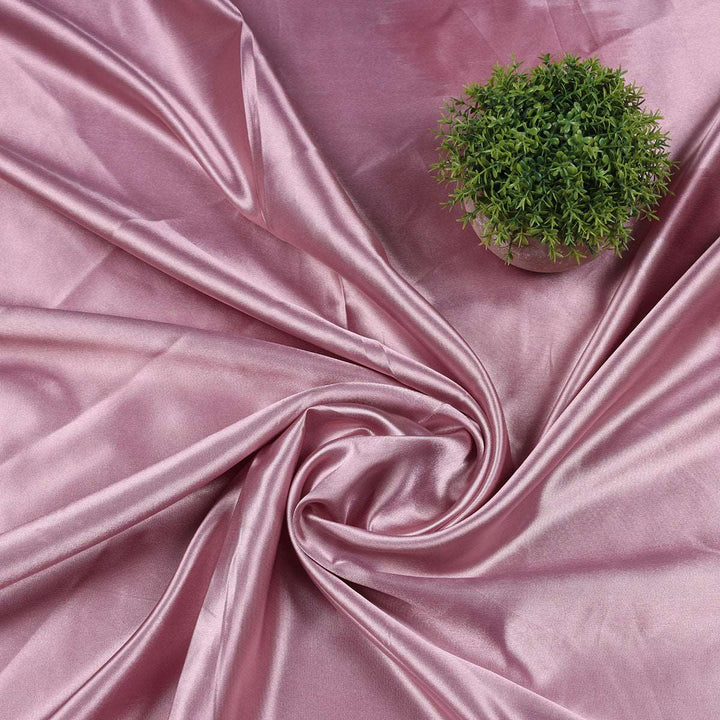 Ultra satin plain fabrics.