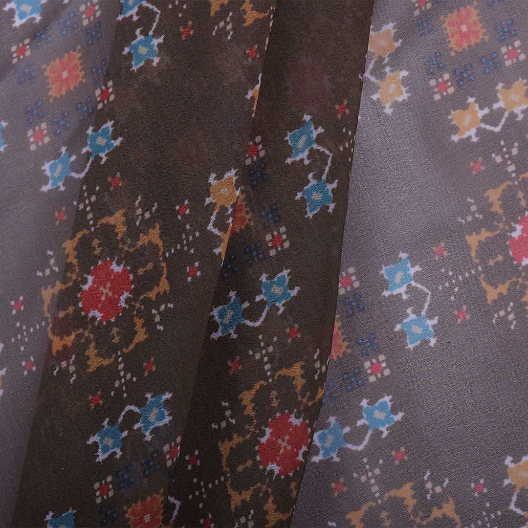 DIGITAL PRINTED FABRICS- GEORGETTE