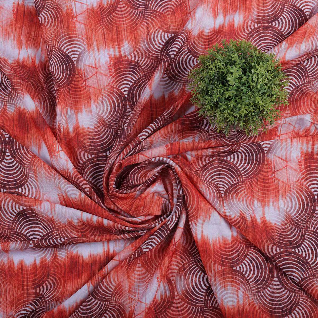 DIGITAL PRINTED FABRICS- SOFTY SILK