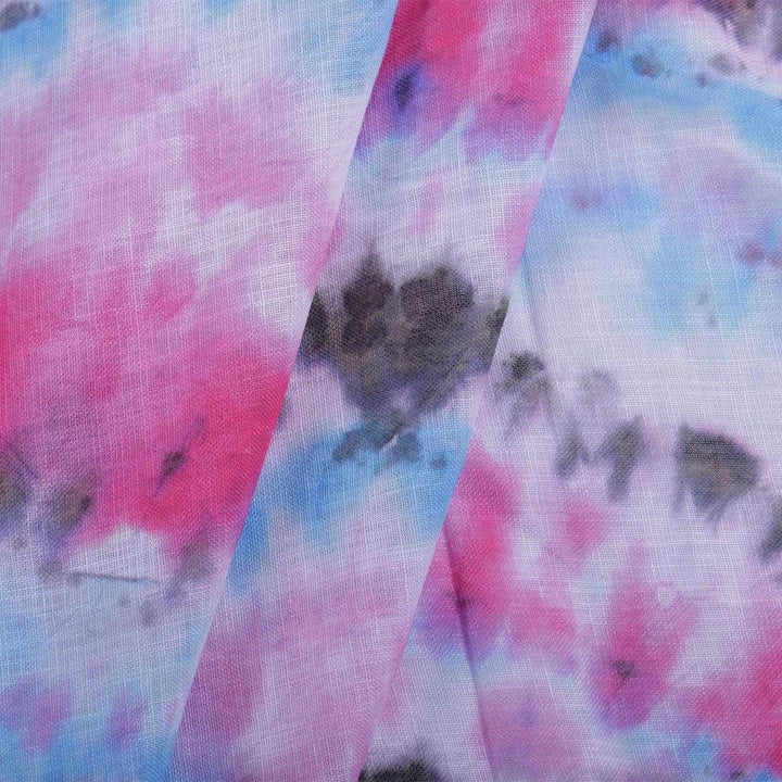 DIGITAL PRINTED FABRICS- COTTON SLUB