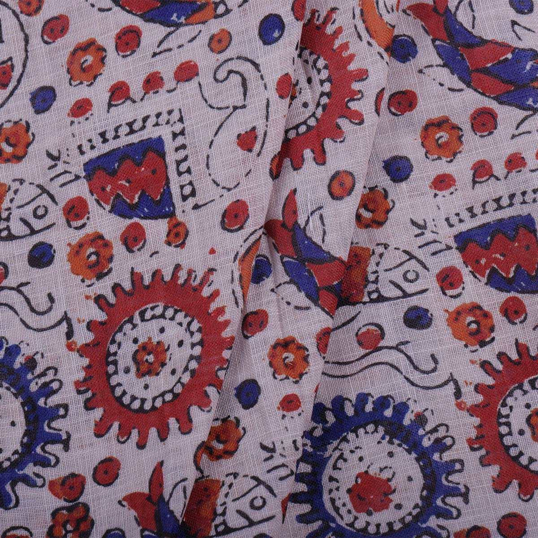 DIGITAL PRINTED FABRICS-COTTON SLUB