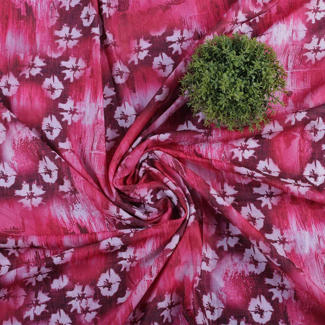 DIGITAL PRINTED FABRICS-PASHMINA (Fill Softness)