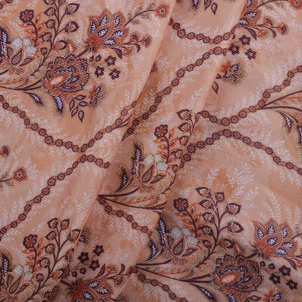 DIGITAL PRINTED FABRICS-PASHMINA (Fill Softness)