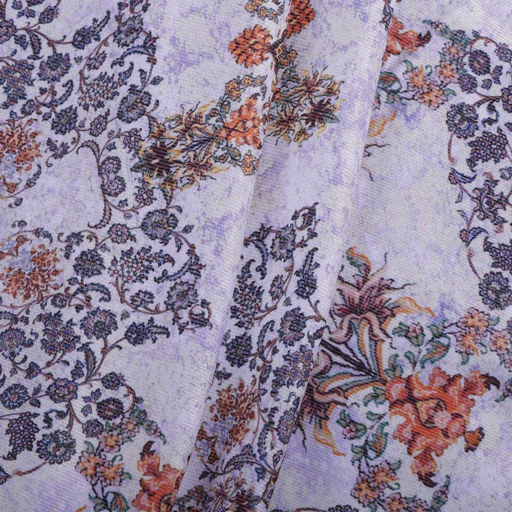 DIGITAL PRINTED FABRICS-PASHMINA (Fill Softness)